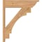 Ekena Millwork Merced Smooth Traditional Outlooker, Western Red Cedar, 7 1/2"W x 28"D x 32"H OUT08X28X32MRC01SWR - alternate 3
